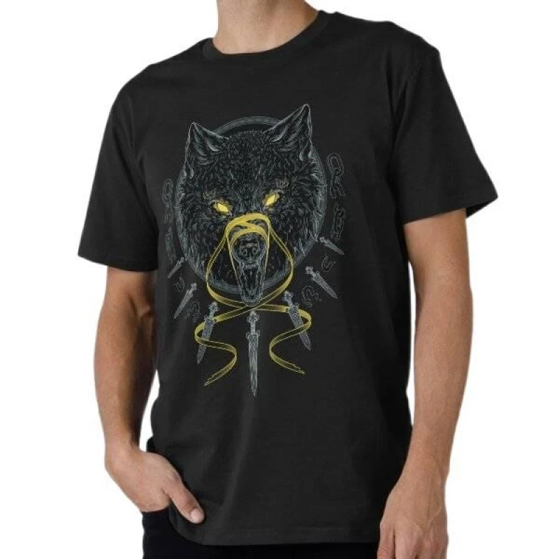 

Unbound Retro Viking Gift t shirt Son Of Odin Norse Mythology Valhalla Graphic Clothes All size tops S-6XL