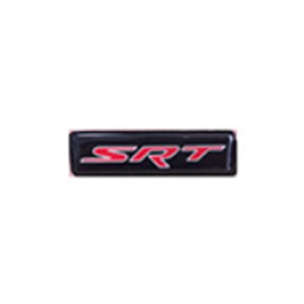 104mm SRT Grille Light SRT Logo Light LED Net Atmosphere Grill Light for Dodge SRT Challenger Car Styling DODGE Grills Light