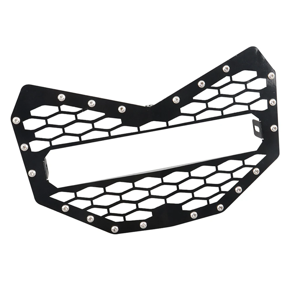 Mesh Grille Black Front Grill Replacement for Can-Am Maverick X3 2015-2022 UTV Styling Accessories