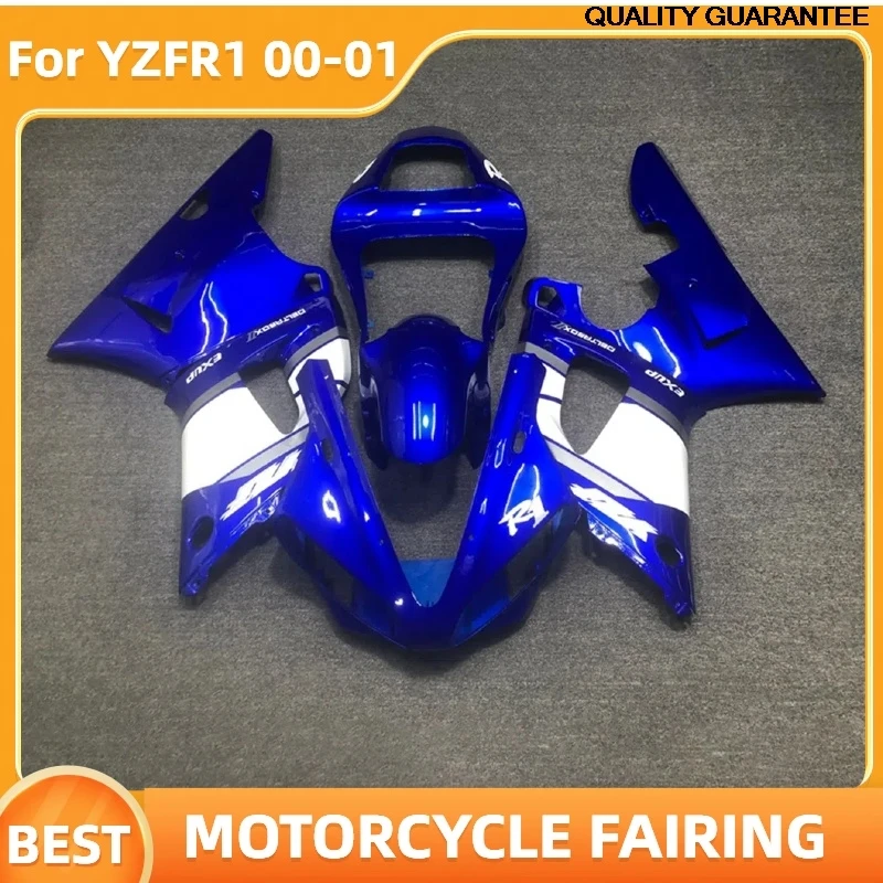 

Painted Bodywork for 00 01 YZFR1 YAMAHA YZF-R1 2000 2001 Motorcycle Fairings 100% Fit ABS Repair Parts