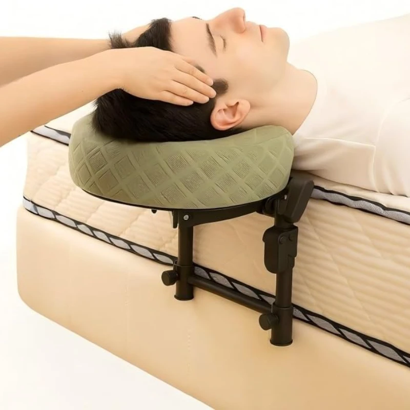 

Массажная подушка-подголовник для кровати, регулируемая массажная подставка для лица, портативный массажный столик для дома, комплект для сна на животе, подушка для сна на животе