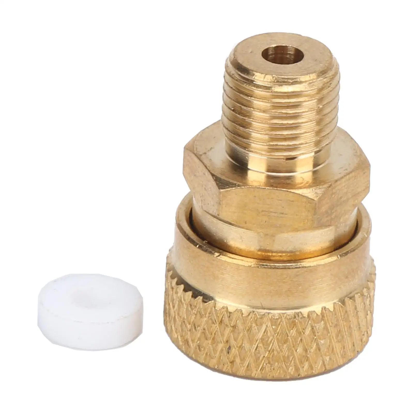 8mm Female Quick Connect Copper Connector 40MPa Durable Pump Adapter for Paintball Accessories