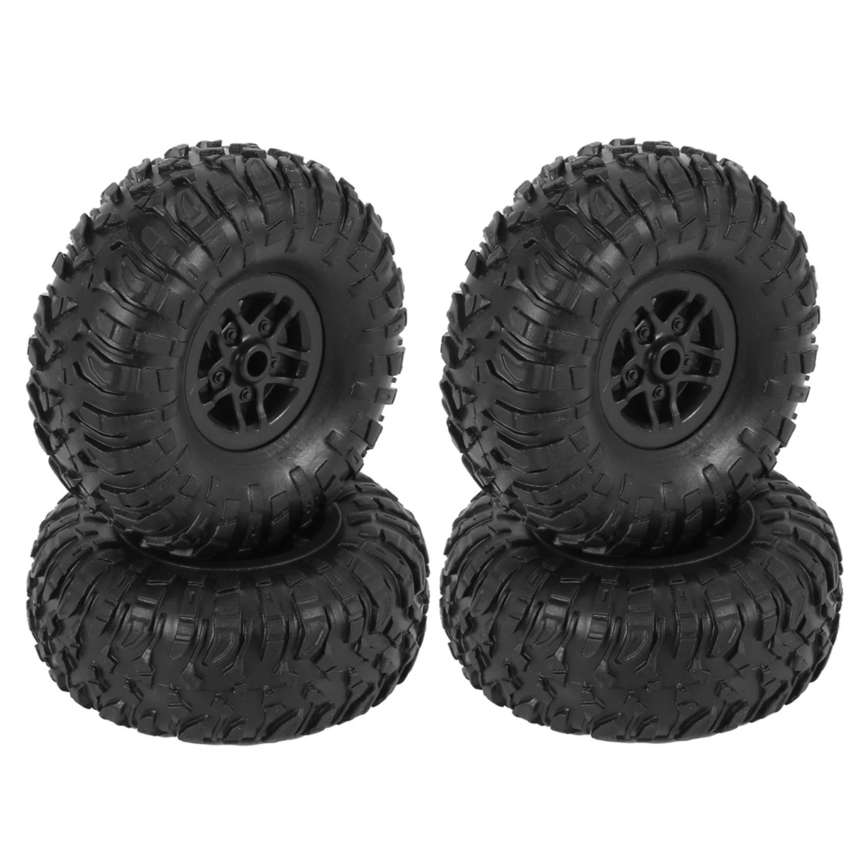 MN D90 D91 D96 D99 MN90 MN98 MN99S 4szt RC Car Tire Wheel Tire 1/12 RC Car Części zamienne Akcesoria