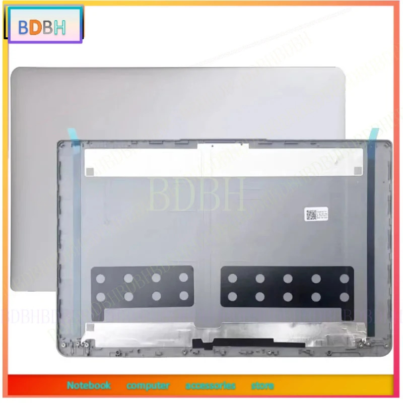 New Notebook Case Frame For IdeaPad 1 15ADA7 15AMN7 2022 Laptops LCD Back Cover/Front Panel/Axle Cover Silver Gray Shell Repair