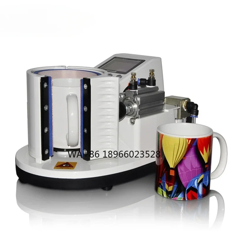 machine Pneumatic mug heat press machines ST110 digital 11oz cup mug sublimation printing