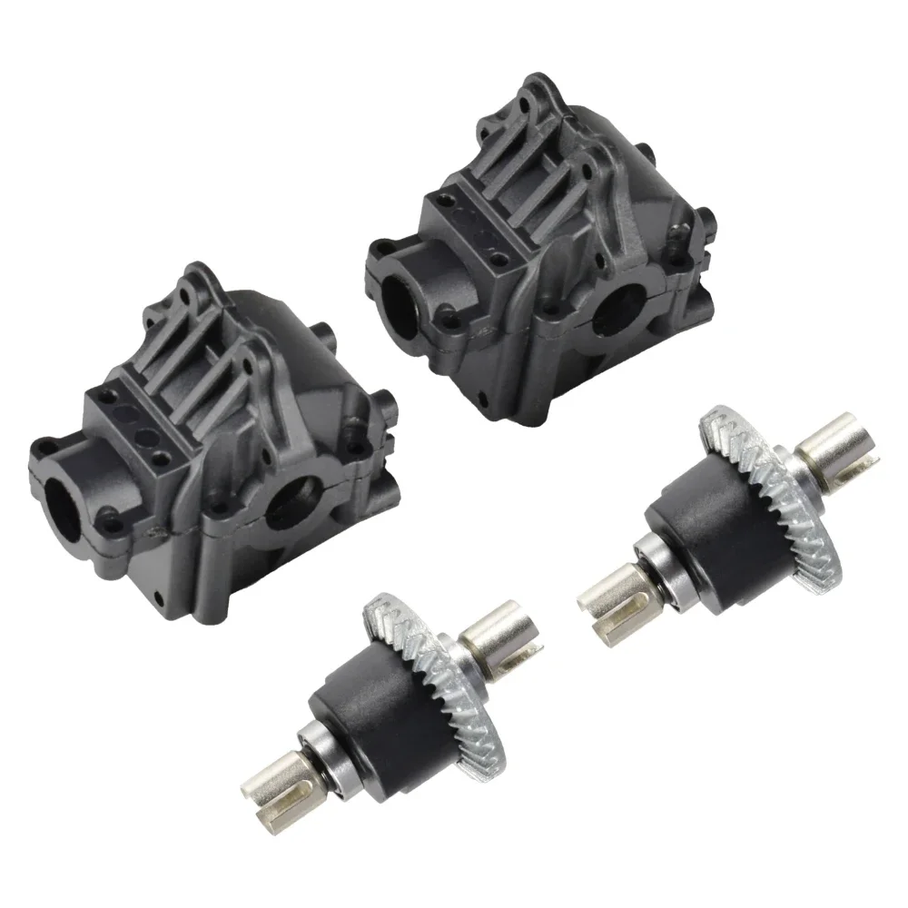 

Metal Differential And plastic gearbox or Wltoys 144001 1/14 124018 124019 4WD High Speed Racing RC Car Parts Accessories