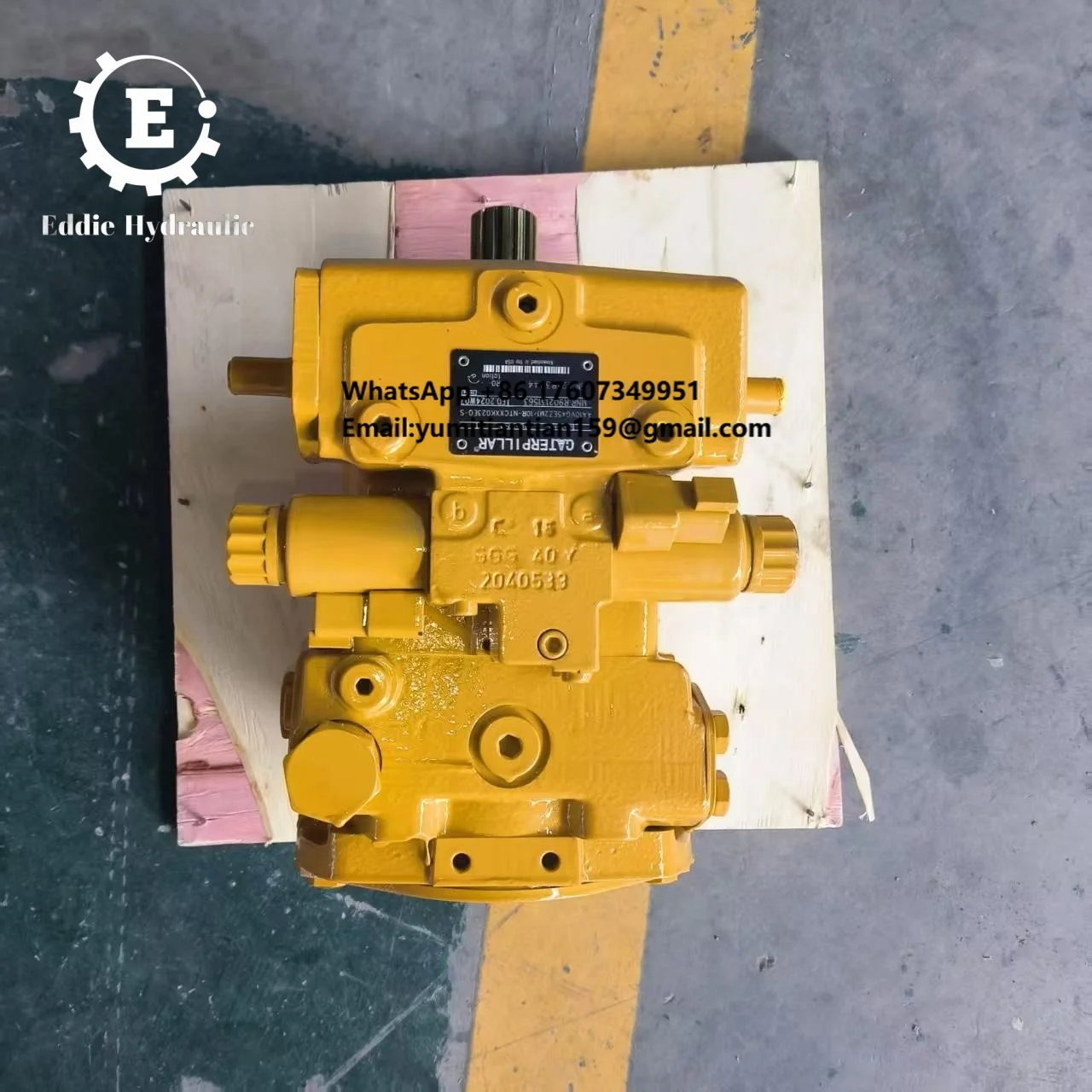 

Запчасти для строительной техники: Насос 524-2648 (5242648) для экскаваторов 323D3, 320D2, 320D2 L