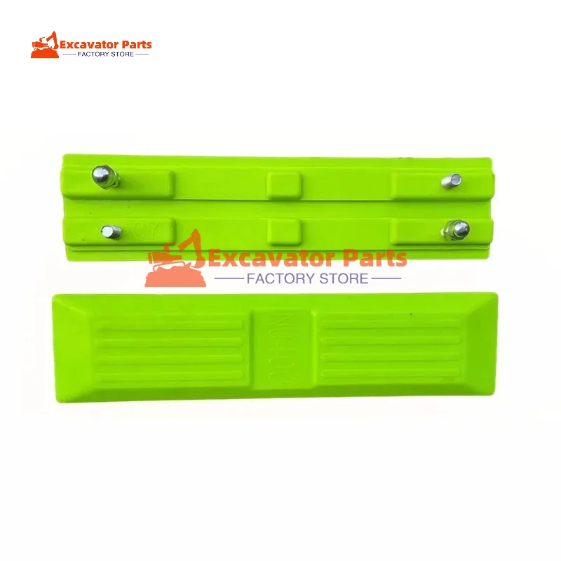 For SDLG 655 660 665 75 80 90 135 thickened track rubber block hook machine chain plate rubber block Excavator Parts