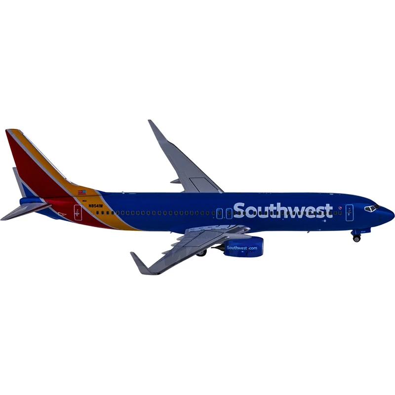 

Коллекционный сувенир для взрослых N8541W, масштаб 1:400, NG58121, B737, 737-800