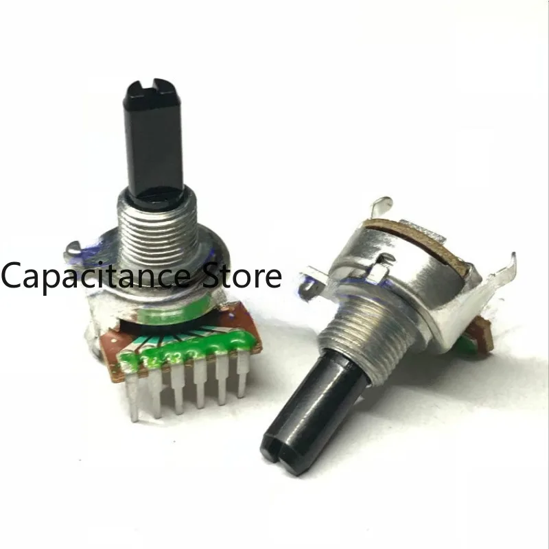 5PCS 161 type dual B100K amplifier, high and low frequency balance potentiometer, audio volume  6-pin