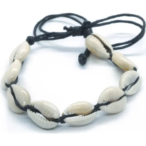 Feans Sea Shell Model Makrome Bracelet BMB107