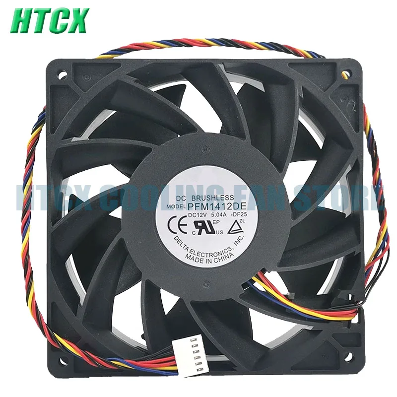 Original For PFM1412DE 12V 5.04A Four lines cooling fan