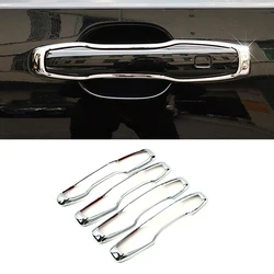 Chromium Styling For Volvo XC60 XC90 S90 V90 2018 2019 2022 Chrome Exterior Door Handle Cover Moulding Trim