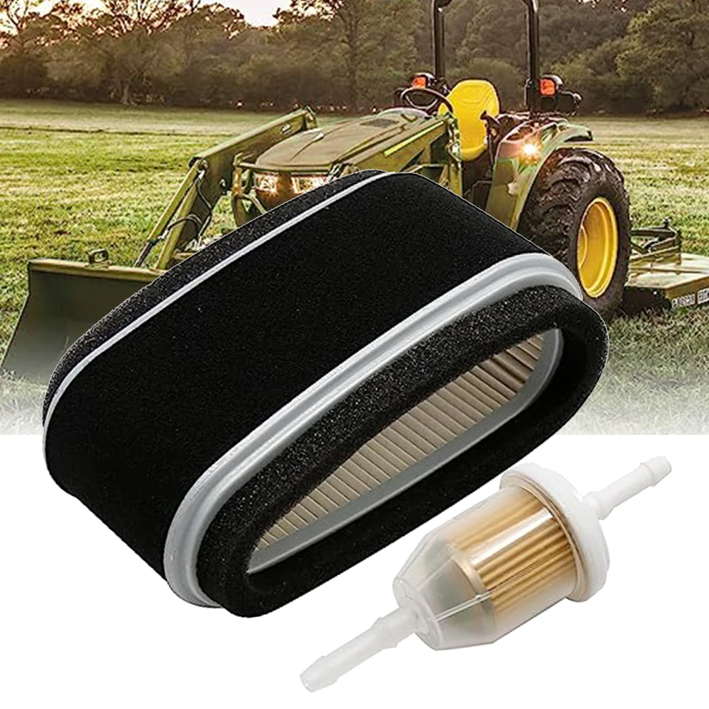 Air Filter Replacement Air Filter Kit 14HP Engine Filter Direct Replacement Perfect Fit Plastic And Sponge Material