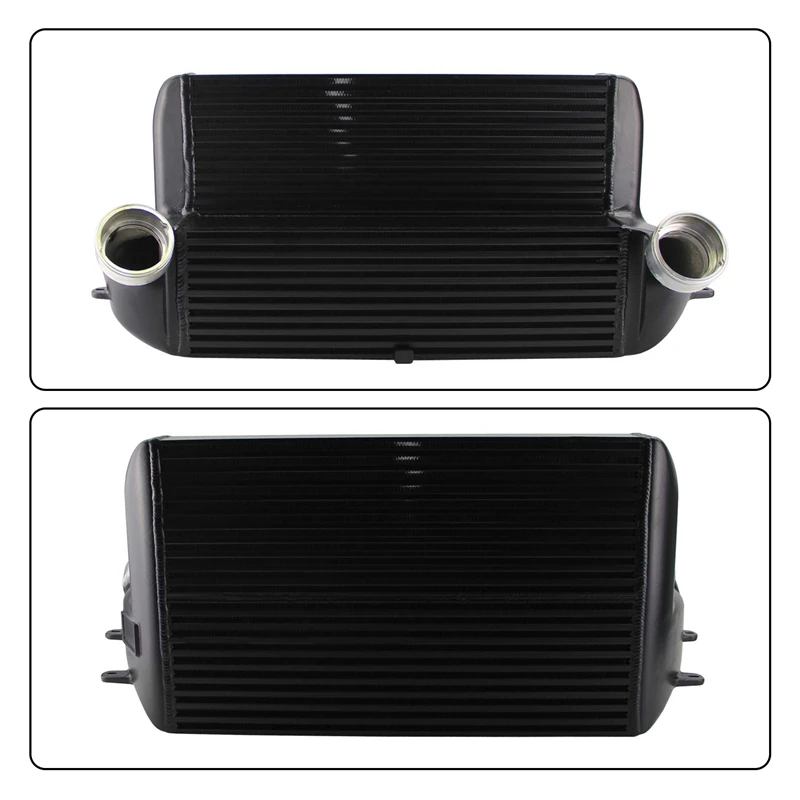 Tuning  Competition Intercooler Fit For BMW X5 E70 3.0d / 3.0sd 2006-2010 Black