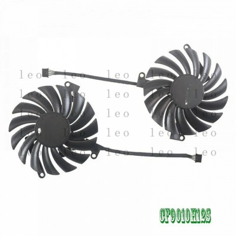 PP  Graphics card fan CF9010H12S DC12V for INNO3D RTX 3050 RTX 3060 RTX 3060Ti...