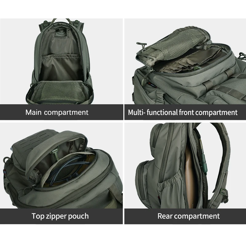 YAKEDA 26L Tactical backpack Travel Outdoor Multi-functional