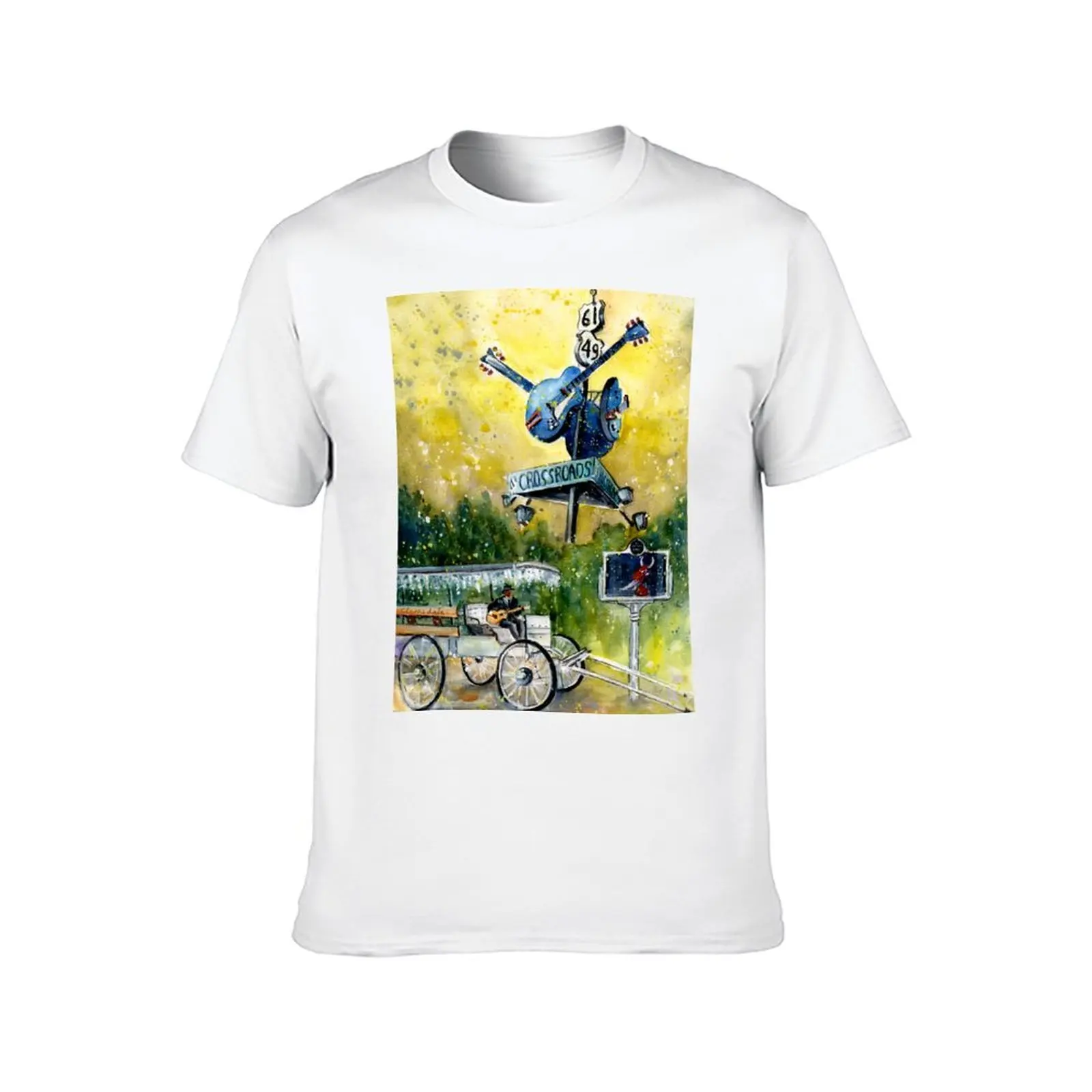 Clarksdale Authentic T-Shirt printed t shirts for man graphic t shirts for man T-Shirt