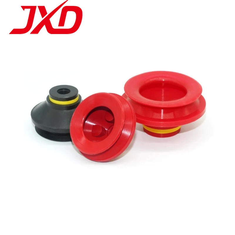 JXD Pneumatic Vacuum Cup B15 B20 B25 B30 B40 B50-2 Single Layer Sucker Replacement Mechanical Manipulator