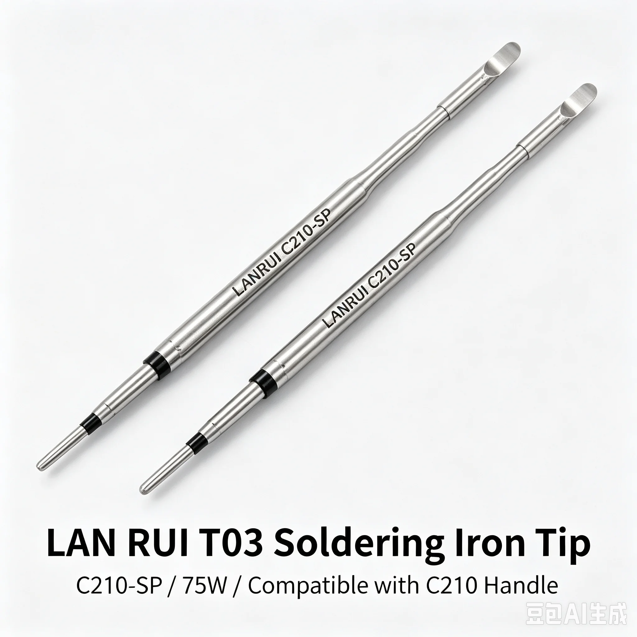 LanRui Newly Upgraded Soldering Tip: A Corrosion-Resistant, Rapid-Heating Repair Tool for C210 Soldering Stations