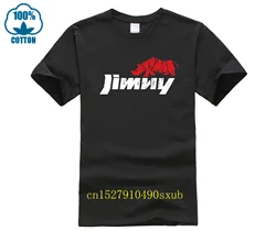 Awesome Jimny T-Shirts for Men Round Collar Cotton T Shirt S-SUZUKI Short Sleeve Tee Shirt Gift Idea Clothes