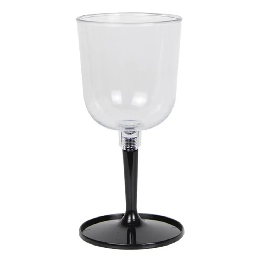 Wine Glasses Portable Collapsible Wine Glass for Outdoor Camping Unbreakable Goblet with Detachable Stem Shatterproof for Travel