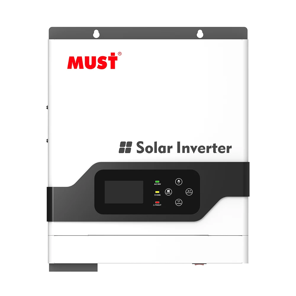 يجب PV1800 VPM Series 3KW 3.2KW Home MPPT Hybrid Solar Inverter MAX Charge Current 120A PV 160V خارج الشبكة النظام الشمسي WIFI