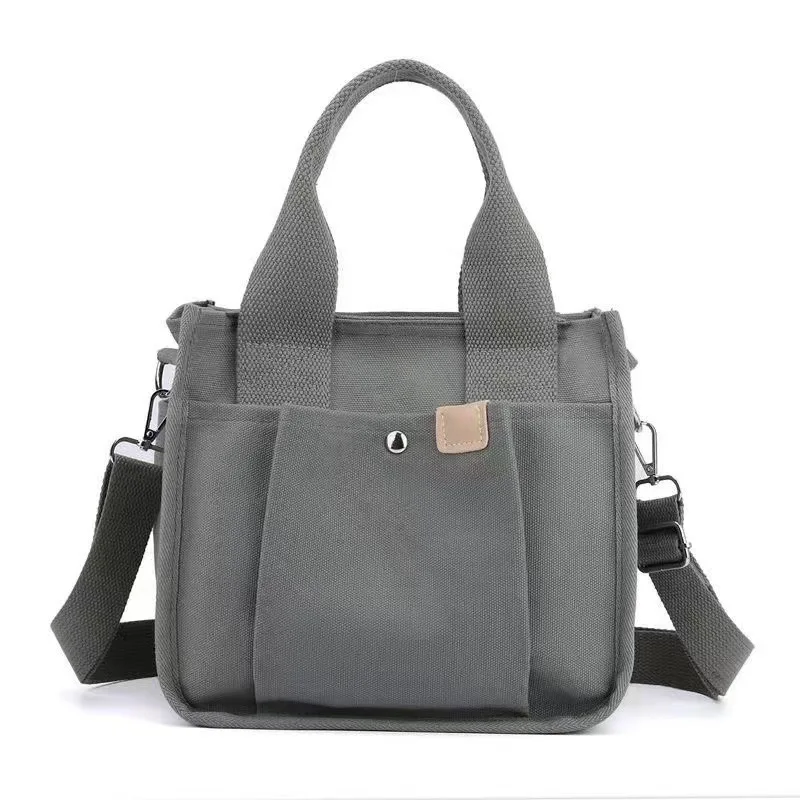 2024 New Handheld Canvas Bag, Women's Crossbody Fashion Shoulder Bag, Large Capacity bag top handle tote bags for women