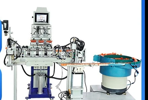 production line PLC print head automatic loading and unloading multi-station PLC control intelligence