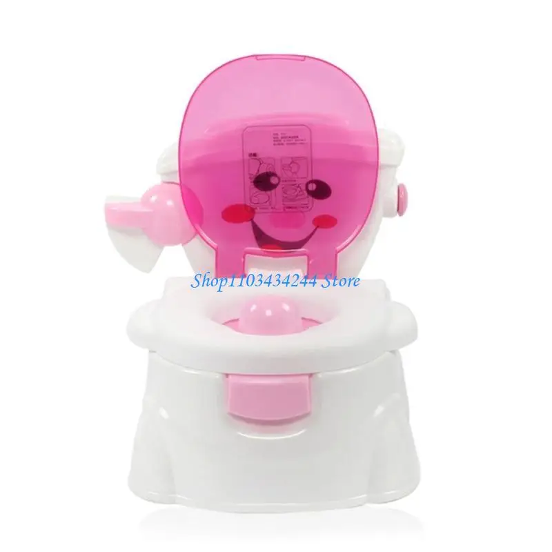 

Portable Baby Toilet 3 in 1 Training Potty Chair Potty Seats for Boys and Girls