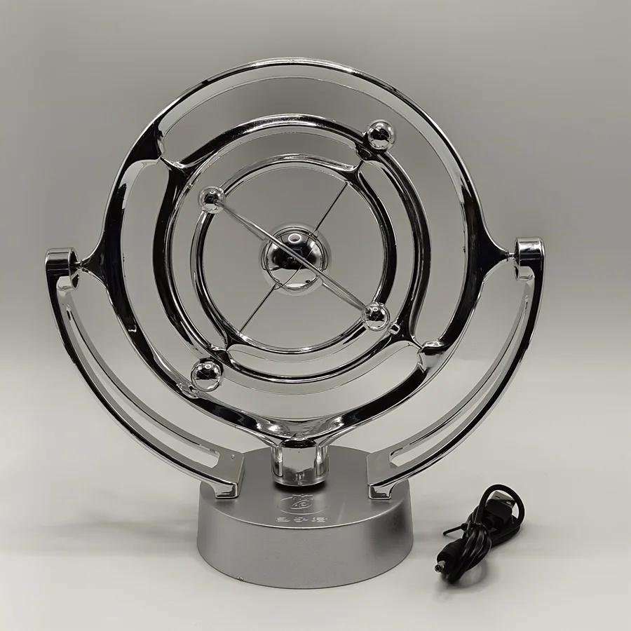 New earth permanent mover, desktop model rotating magnetic rocker astrometer orbital ornament usb ornament