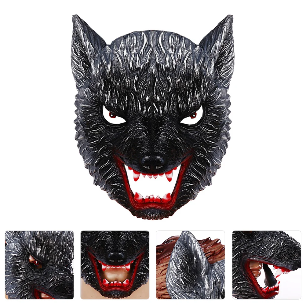 Mask Horror Face Cover Party Prank Masks Aunglasses Easter Decor Supply PU Half Unisex Decorate Men and Women