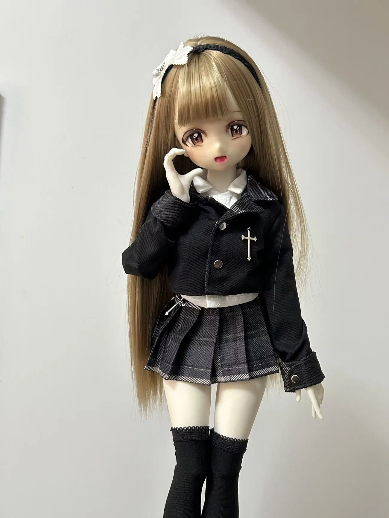 （customization 60day）BJD doll clothes suitable for  1/4  size Cute  clothing set doll accessories (4 points)