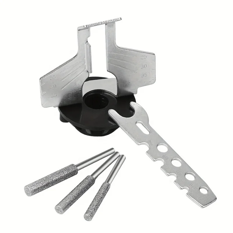 

Saw Sharpening Kit Electric Chain Polishing Accessories Tool for Saw Teeth Electric Saw Chain Tooth Polishing Rod Hardware Tool