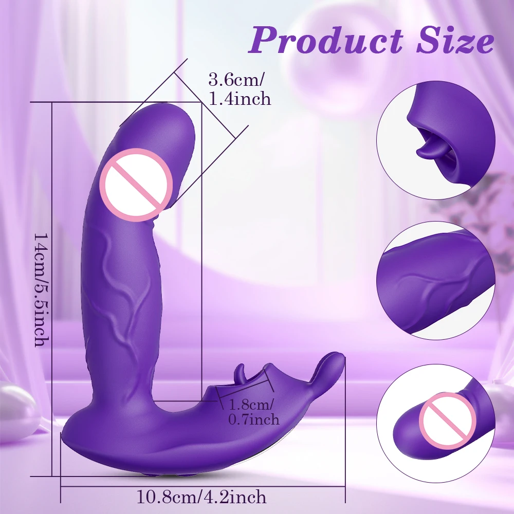 APP التحكم يمكن ارتداؤها تذبذب سراويل هزاز للنساء البظر المهبل G-بقعة محفز الإناث معدات الاستمتاع واللعبة الجنس للنساء