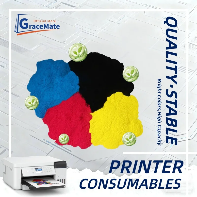 

Запасной тонер, совместимый для Samsung CLT-Y806S X7600GX X7400LX X7500GX X7400GX X7500LX, лазерный тонер для принтера, 500 г/пакет