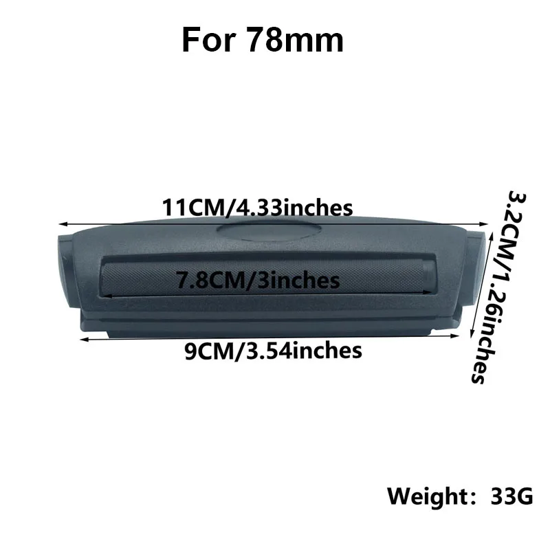 78mm/110mm Hand Cigarette Maker Manual Cigarette Roller Machine Tobacco Rolling Maker Portable Tobacco Cone Rolling Machine