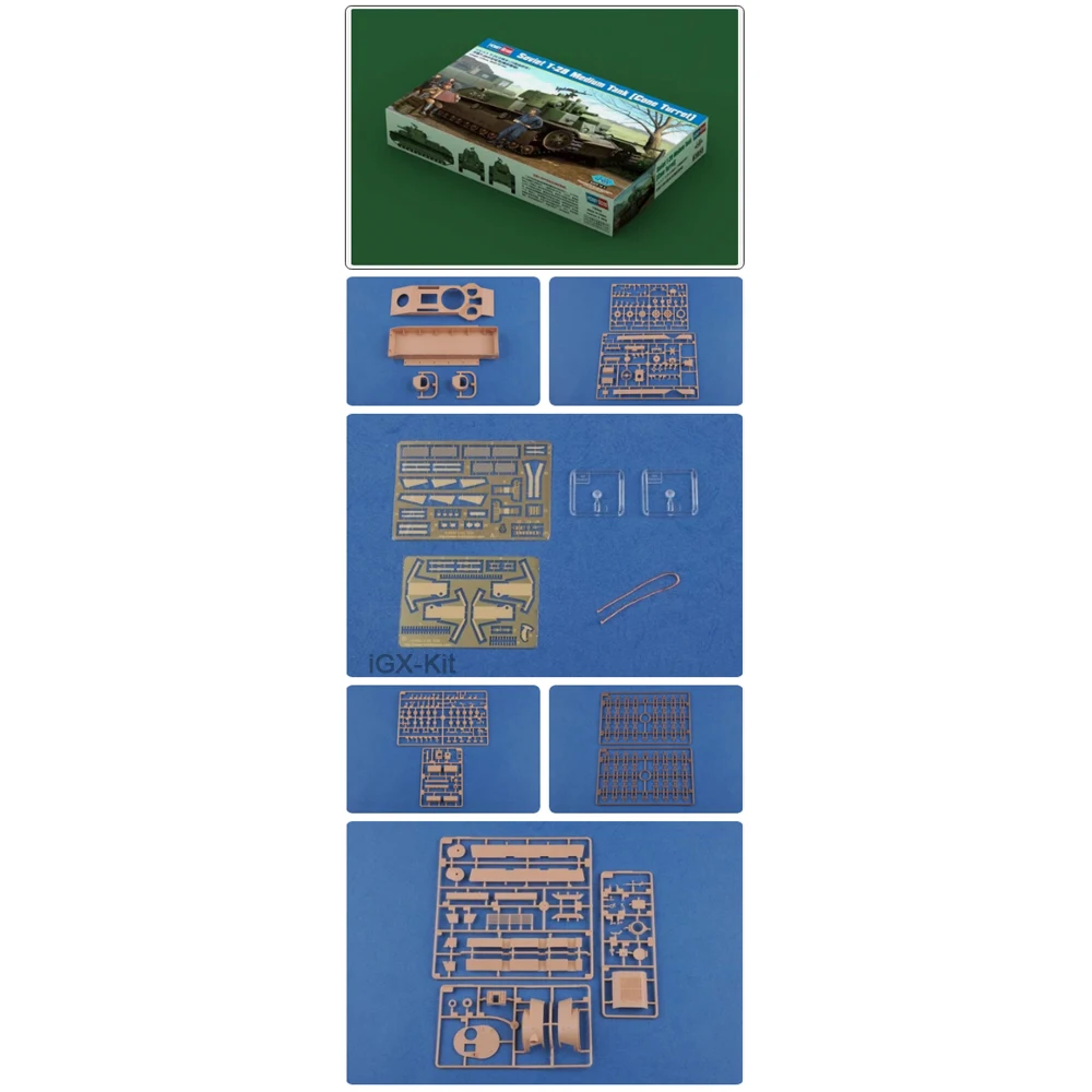 

Hobbyboss 83855 1:35 Scale Soviet T28 T-28 Medium Tank Cone Turret Vehicle Plastic Model Building Kit Hobby Craft Making Toy