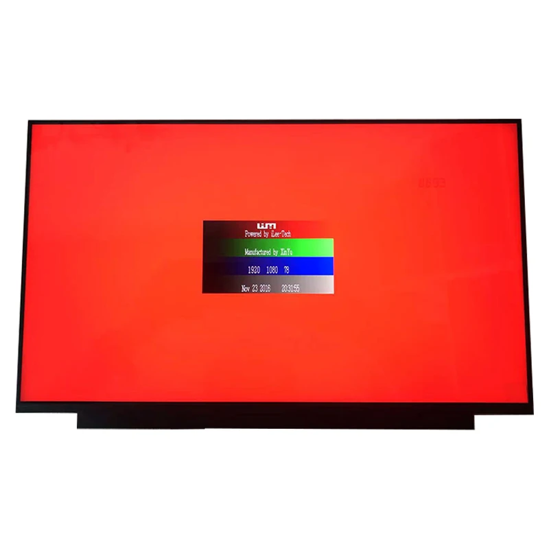 Polegadas Nv161fhm-nh0 para Huawei Honor Hunter Gaming V700 144hz 40 Pinos 100 Srgb Laptop Lcd Tela Matriz 16.1