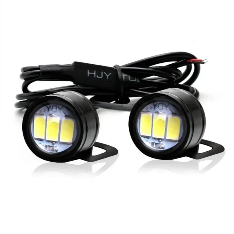For Motorcycle Fog Lights, Headlights, Daytime Running Burst Flash, Super Bright Driving Lights, Eagle Eye LED Reverse Signa