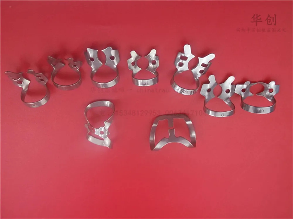 

1 Set Teeth Care Dental Rubber Dam Perforator Puncher Teeth Care Plier Orthodontic Material Rubber Dam Barrier Clips for Dentist