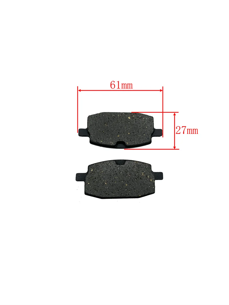 وسادة الفرامل الأمامية للدراجة النارية لبيجو V-CLIC 50 08-14 ITALJET BAZOOKA CRUISE PISTA SCOOP BIG MAX TORNADO Monkey Z50 JOG50 YW50