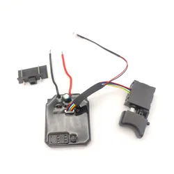 DC 7.2V-24V Electric Drill Adjustable Speed Controller Switch Trigger Switch For Power Tools Drill brushless Speed Control