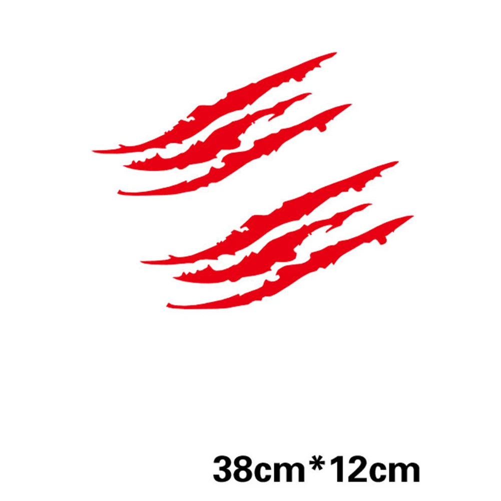 

Decal Car Stickers Accessories Waterproof 6 PCS AUTO Black/White/Red/Blue/Yellow HEADLIGHT REFLECTIVE STICKERS