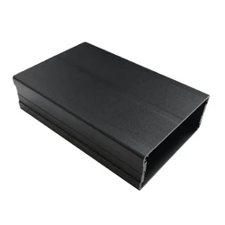 Aluminum Alloy Enclosure Instrument Shell Electronics PCB Project Box DIY 97*40*150mm Split Extruded Box NEW