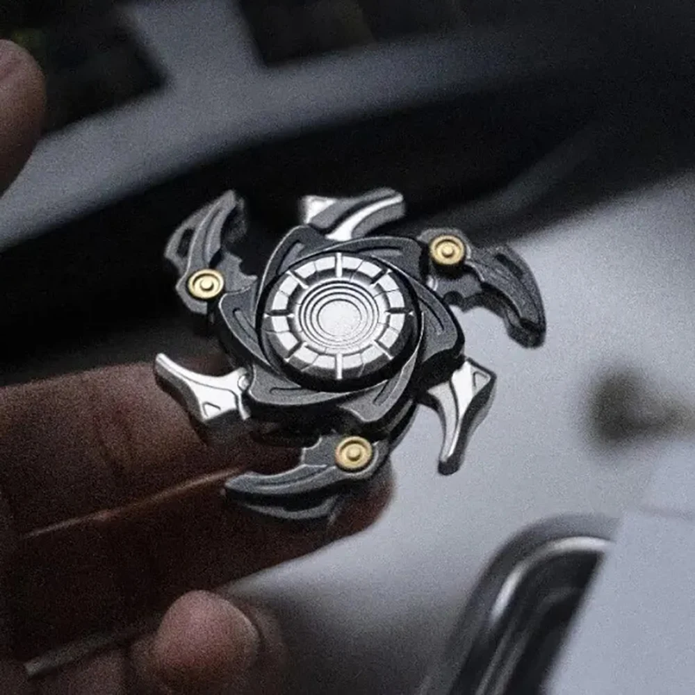 

Hope Studio Qing Niao Fidget Spinner Fidget Toys For Adults Stress Relief Toy Open Nail Gyro Anxiety Relief Gadgets