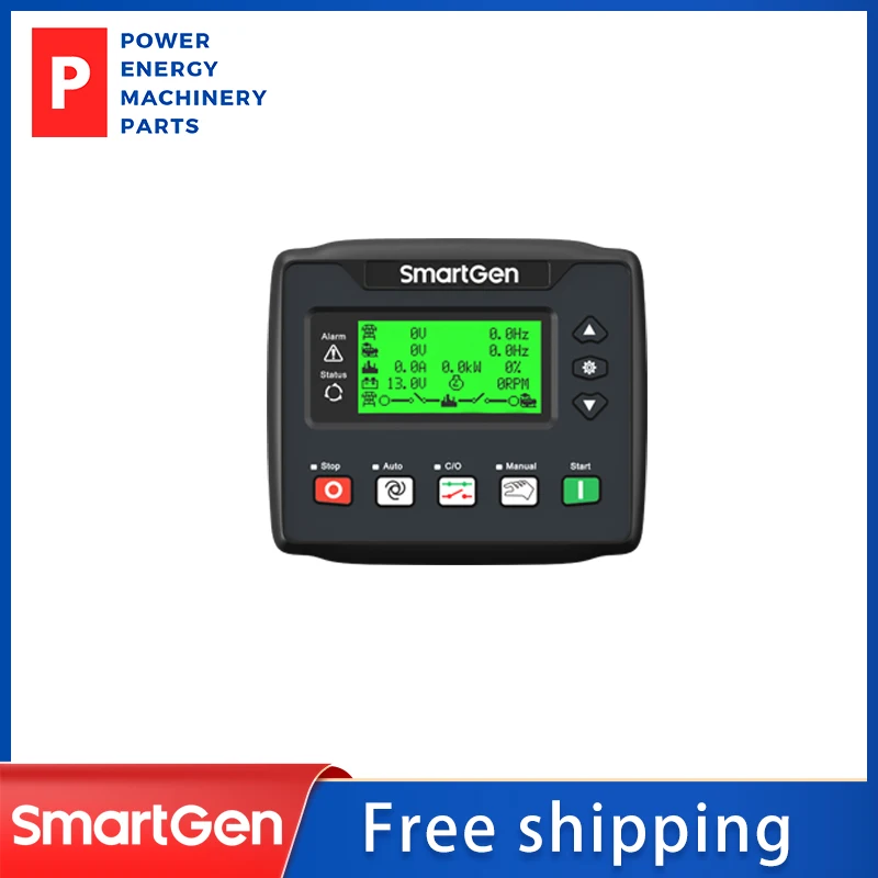 

New Smartgen HGM420N Original Diesel Generator Controller Auto Start LCD Display Remote Board Control Module