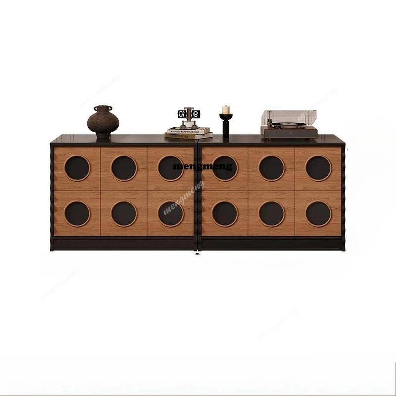 Medieval Style Designer Sideboards Modern Luxurious Free Combination Kitchen Cabinets Retro Creative Home Furniture Muebles