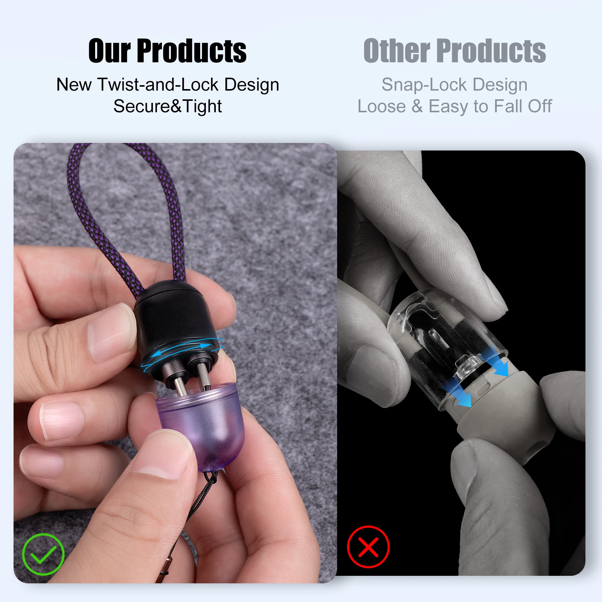 Llavero con cordón PD de 240W, Cable de carga rápida tipo C a tipo C, 20cm, USB C, transferencia de datos para Xiaomi, Samsung, iPhone 16