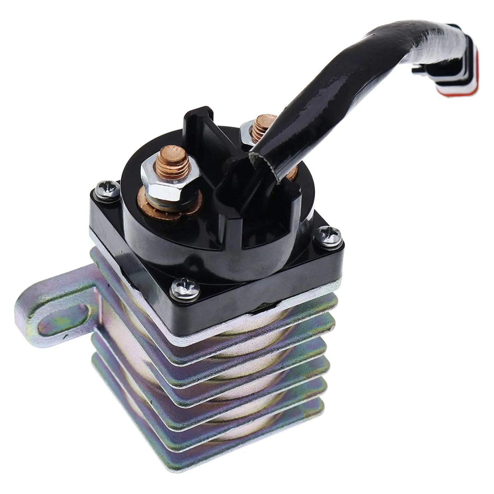 Top!-Magnetic Relay Switch ASSY MAGNETIC For Caterpillar Excavator Loader Tractor Dump Truck Engine 241-8368 2418368